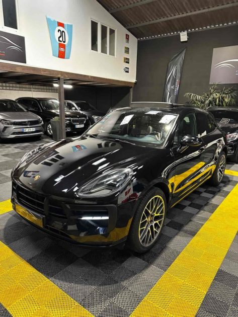 MAGNIFIQUE PORSCHE MACAN S 3.0 V6 354 CH (FULL SUIVI D’ENTRETIEN PORSCHE, TOIT OUVRANT, SONO BOSE)