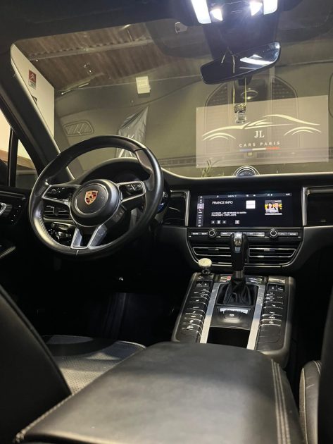 MAGNIFIQUE PORSCHE MACAN S 3.0 V6 354 CH (FULL SUIVI D’ENTRETIEN PORSCHE, TOIT OUVRANT, SONO BOSE)