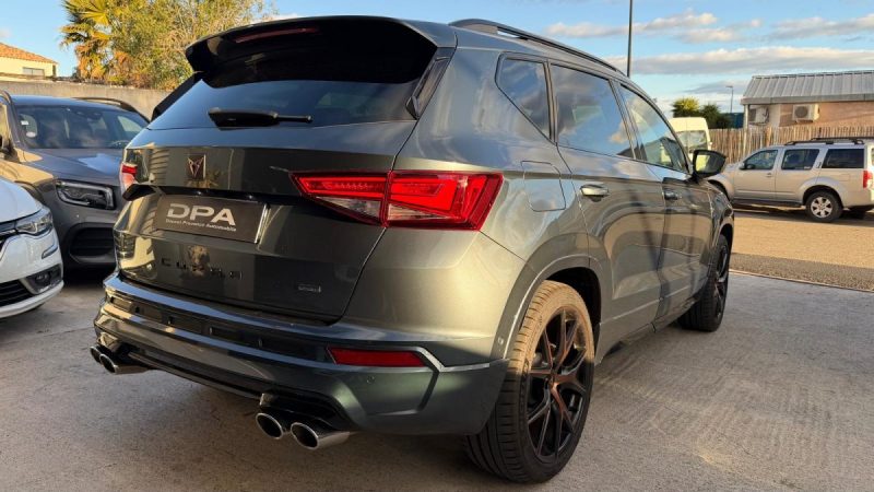 CUPRA ATECA 2.0 TSI 300ch 4Drive DSG7