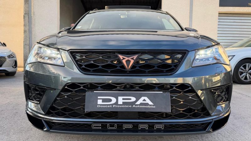 CUPRA ATECA 2.0 TSI 300ch 4Drive DSG7