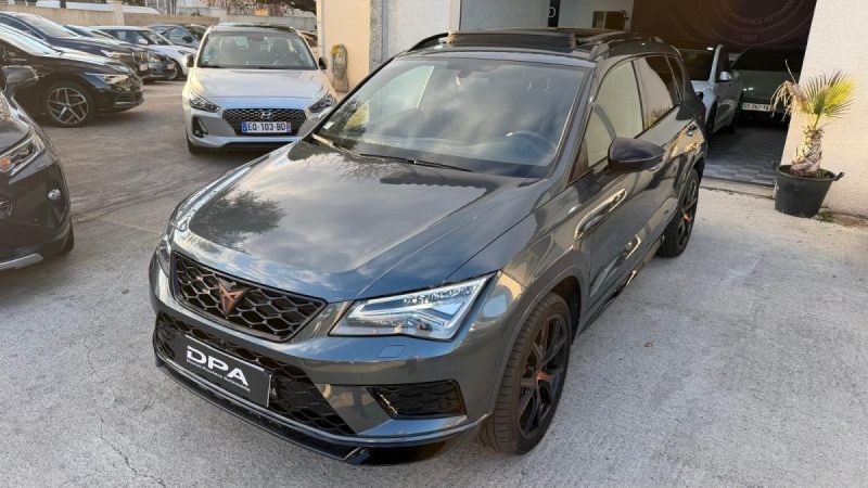 CUPRA ATECA 2.0 TSI 300ch 4Drive DSG7