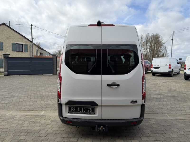 FORD TRANSIT CUSTOM KOMBI 300 L1H2 2.2 TDCI 125 AMBIENTE - 9 places