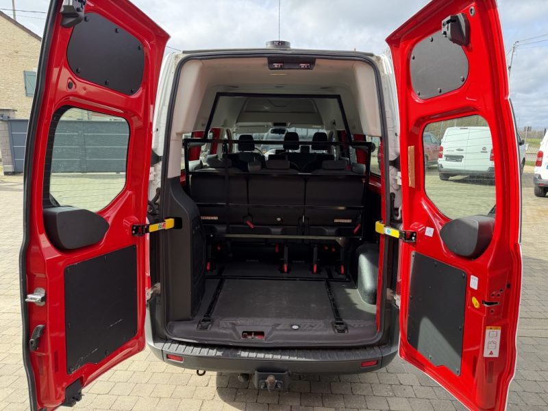 FORD TRANSIT CUSTOM KOMBI 300 L1H2 2.2 TDCI 125 AMBIENTE - 9 places