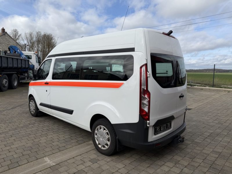 FORD TRANSIT CUSTOM KOMBI 300 L1H2 2.2 TDCI 125 AMBIENTE - 9 places