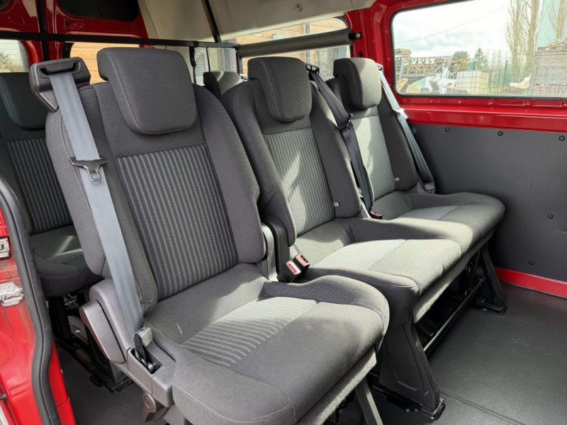 FORD TRANSIT CUSTOM KOMBI 300 L1H2 2.2 TDCI 125 AMBIENTE - 9 places