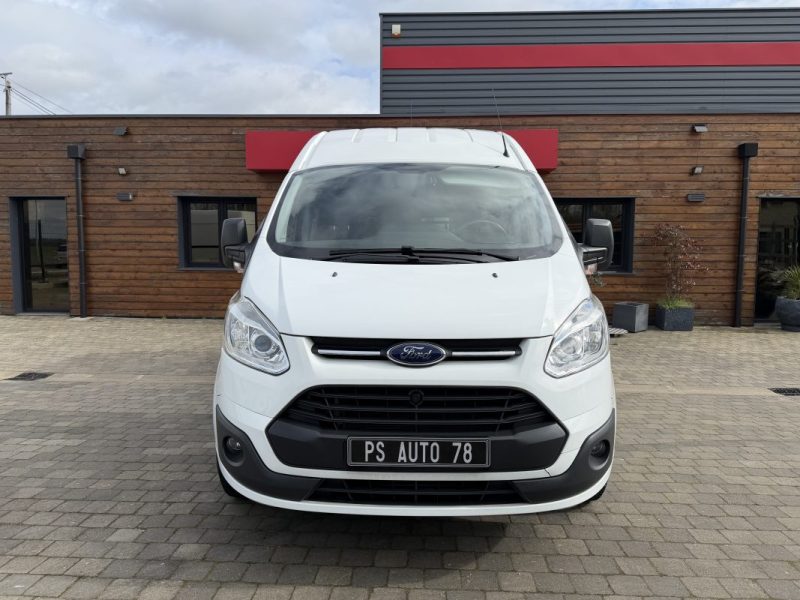 FORD TRANSIT CUSTOM KOMBI 300 L1H2 2.2 TDCI 125 AMBIENTE - 9 places
