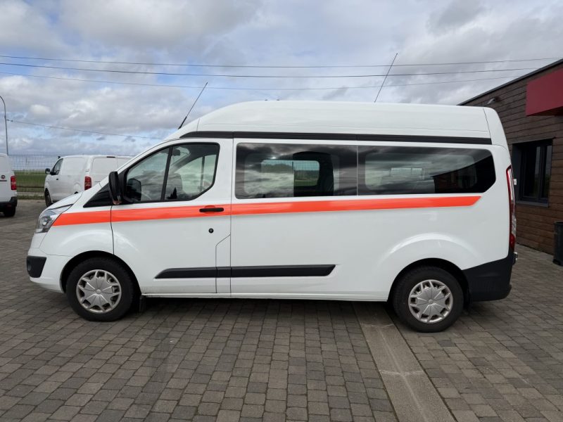 FORD TRANSIT CUSTOM KOMBI 300 L1H2 2.2 TDCI 125 AMBIENTE - 9 places