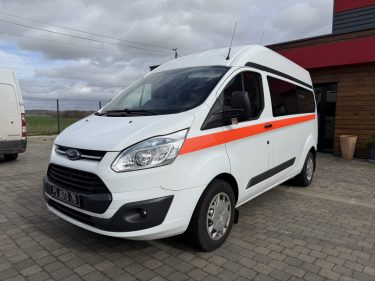 FORD TRANSIT CUSTOM KOMBI 300 L1H2 2.2 TDCI 125 AMBIENTE - 9 places