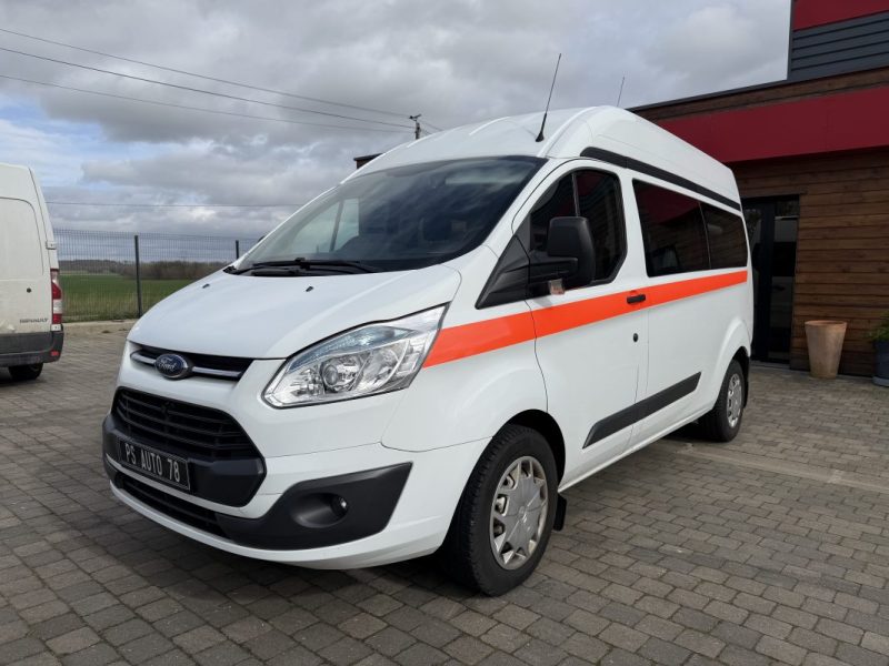 FORD TRANSIT CUSTOM KOMBI 300 L1H2 2.2 TDCI 125 AMBIENTE - 9 places