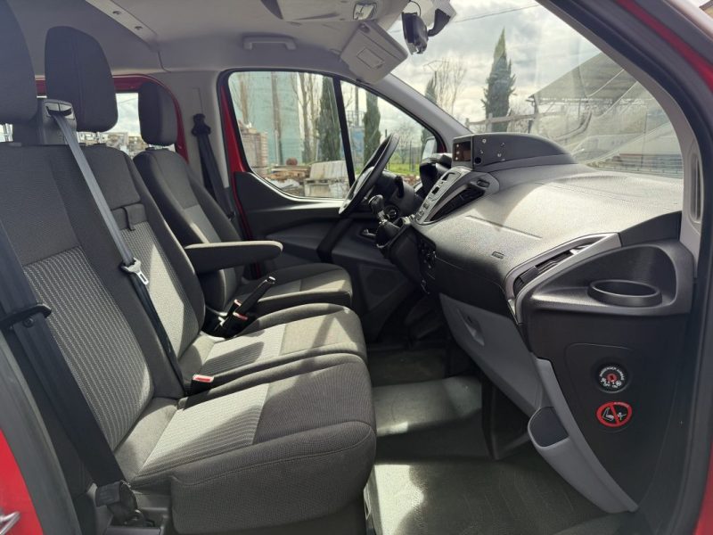 FORD TRANSIT CUSTOM KOMBI 300 L1H2 2.2 TDCI 125 AMBIENTE - 9 places