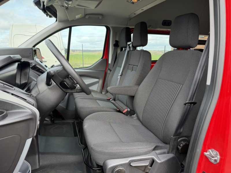 FORD TRANSIT CUSTOM KOMBI 300 L1H2 2.2 TDCI 125 AMBIENTE - 9 places