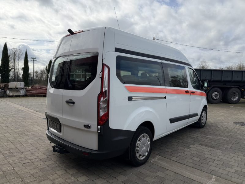 FORD TRANSIT CUSTOM KOMBI 300 L1H2 2.2 TDCI 125 AMBIENTE - 9 places