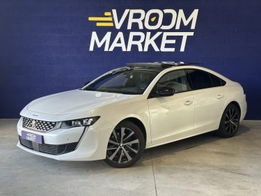 PEUGEOT 508 GT-LINE - 2.0 L BLUE HDi - 180 ch - TOIT OUVRANT - COURROIE CHANGEE - VISION NOCTURNE 