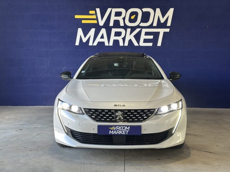 PEUGEOT 508 GT-LINE - 2.0 L BLUE HDi - 180 ch - TOIT OUVRANT - COURROIE CHANGEE - VISION NOCTURNE 