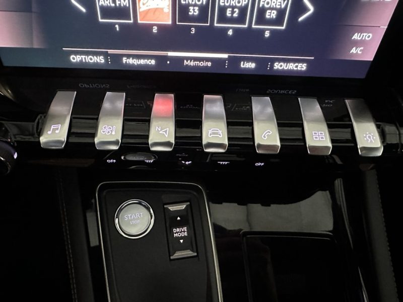 PEUGEOT 508 GT-LINE - 2.0 L BLUE HDi - 180 ch - TOIT OUVRANT - COURROIE CHANGEE - VISION NOCTURNE 