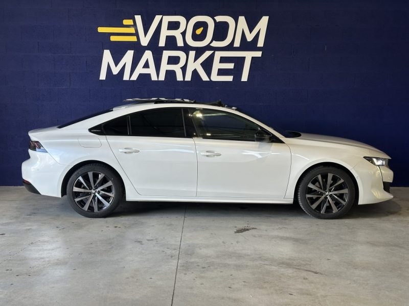 PEUGEOT 508 GT-LINE - 2.0 L BLUE HDi - 180 ch - TOIT OUVRANT - COURROIE CHANGEE - VISION NOCTURNE 