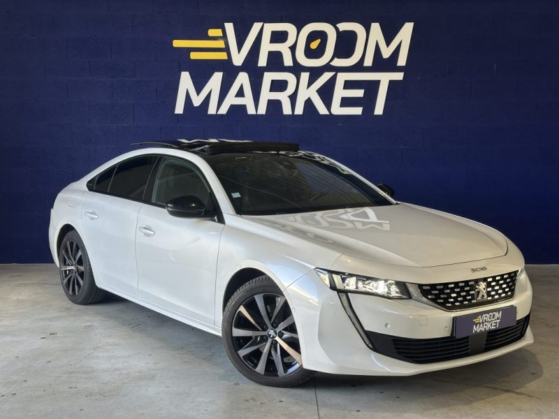 PEUGEOT 508 GT-LINE - 2.0 L BLUE HDi - 180 ch - TOIT OUVRANT - COURROIE CHANGEE - VISION NOCTURNE 