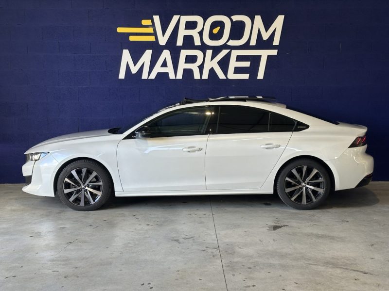 PEUGEOT 508 GT-LINE - 2.0 L BLUE HDi - 180 ch - TOIT OUVRANT - COURROIE CHANGEE - VISION NOCTURNE 