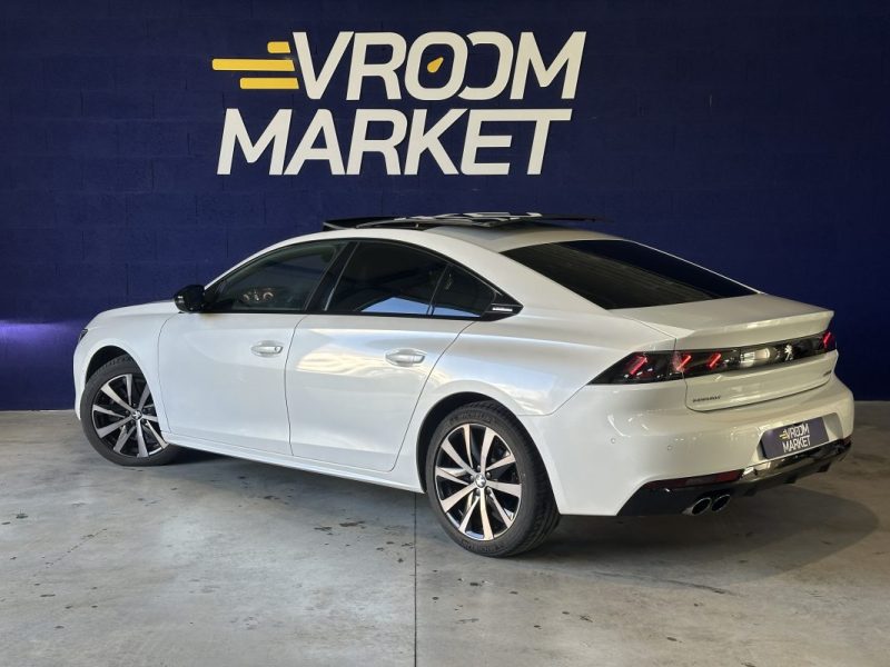 PEUGEOT 508 GT-LINE - 2.0 L BLUE HDi - 180 ch - TOIT OUVRANT - COURROIE CHANGEE - VISION NOCTURNE 