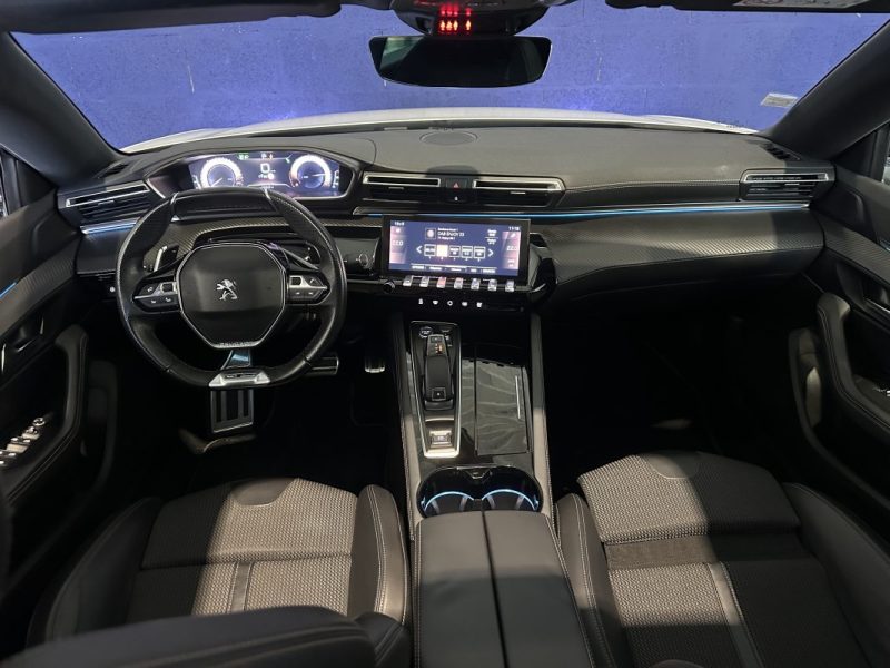 PEUGEOT 508 GT-LINE - 2.0 L BLUE HDi - 180 ch - TOIT OUVRANT - COURROIE CHANGEE - VISION NOCTURNE 