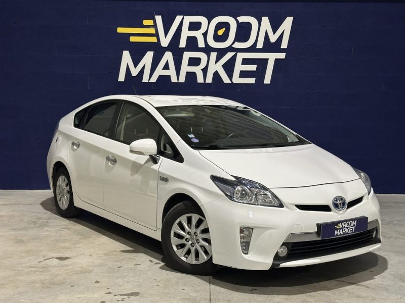 TOYOTA PRIUS - 1.8 L - HYBRIDE RECHARGEABLE - DYNAMIC - ENTRETIEN SUIVI TOYOTA 