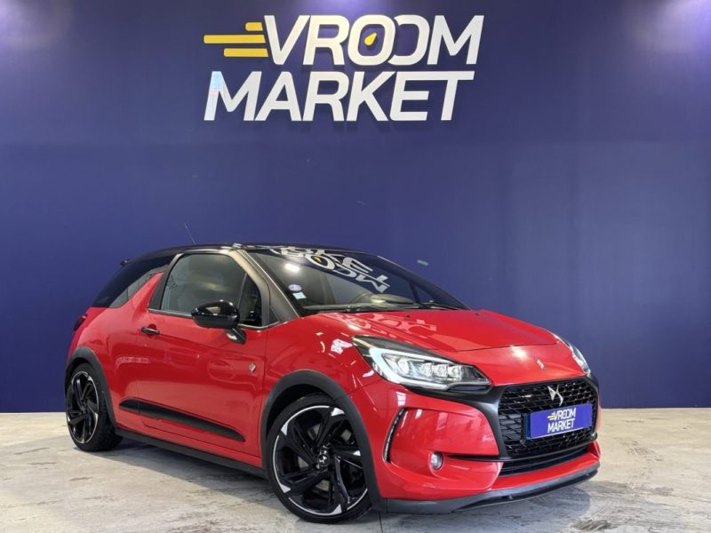 DS DS 3 1.6 THP 208 1598CM3 208CV PACK CARBONE / ENTRETIEN COMPLET DS / CAMÉRA DE RECUL 