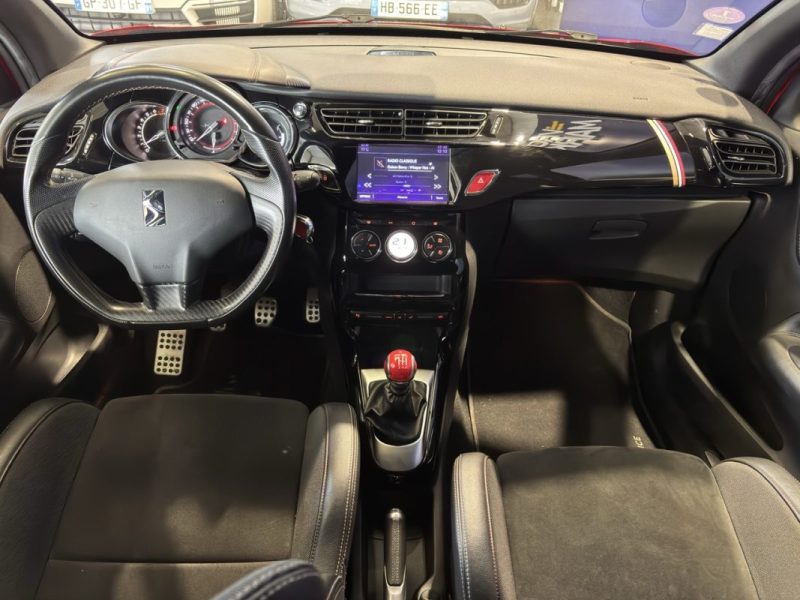 DS DS 3 1.6 THP 208 1598CM3 208CV PACK CARBONE / ENTRETIEN COMPLET DS / CAMÉRA DE RECUL 