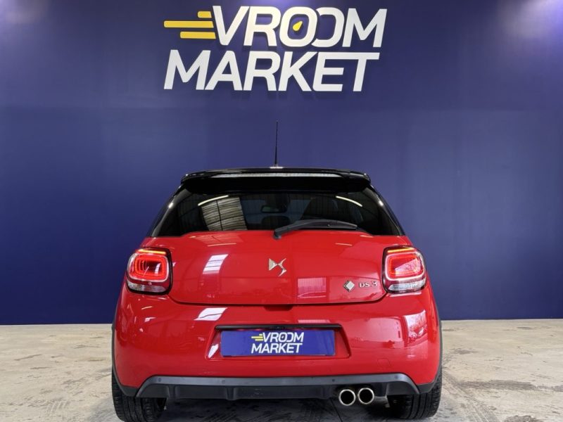 DS DS 3 1.6 THP 208 1598CM3 208CV PACK CARBONE / ENTRETIEN COMPLET DS / CAMÉRA DE RECUL 