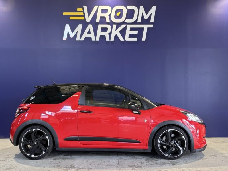 DS DS 3 1.6 THP 208 1598CM3 208CV PACK CARBONE / ENTRETIEN COMPLET DS / CAMÉRA DE RECUL 
