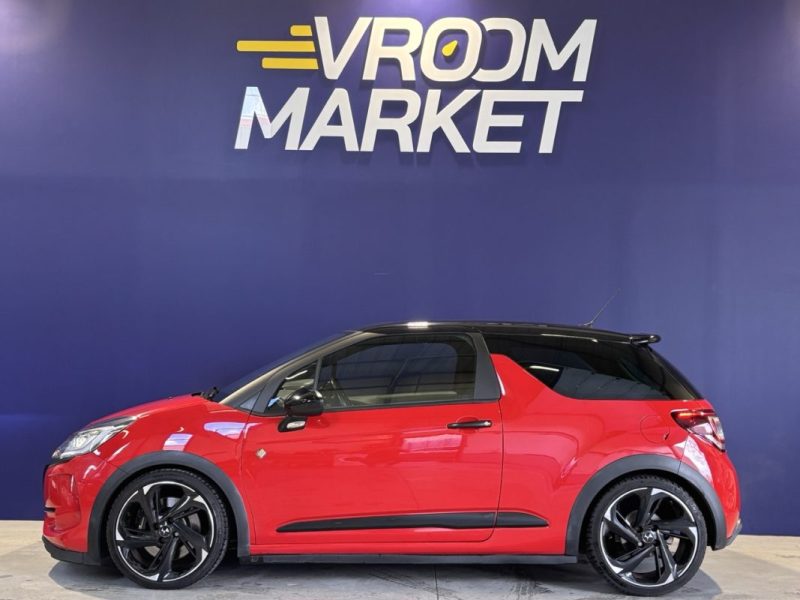 DS DS 3 1.6 THP 208 1598CM3 208CV PACK CARBONE / ENTRETIEN COMPLET DS / CAMÉRA DE RECUL 