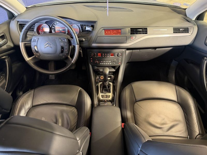 CITROEN C5 1.6 THP 156cv EXCLUSIVE BOITE AUTOMATIQUE - CUIR - 54 000 klm 