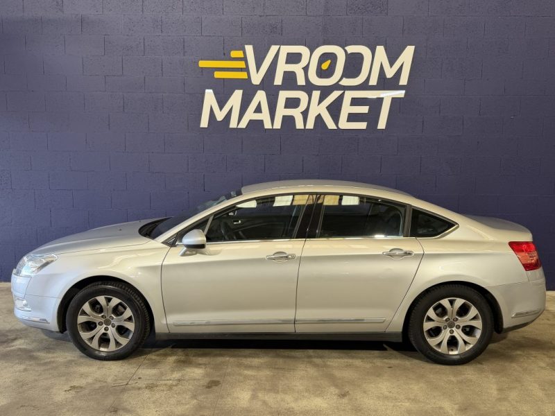 CITROEN C5 1.6 THP 156cv EXCLUSIVE BOITE AUTOMATIQUE - CUIR - 54 000 klm 