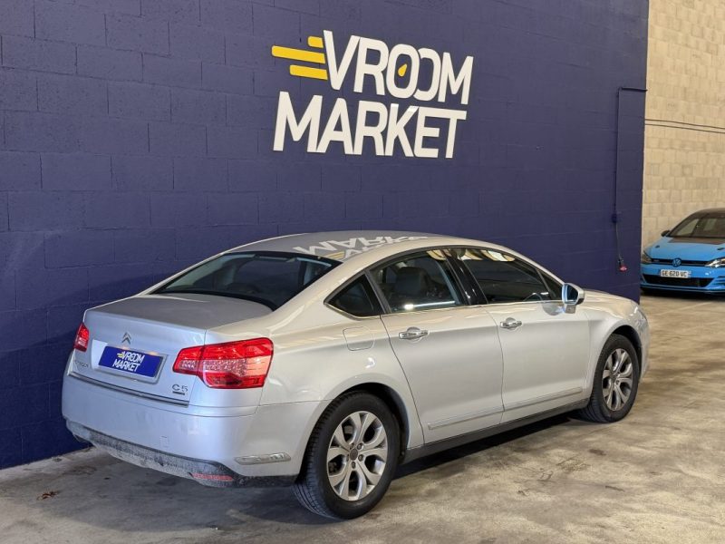 CITROEN C5 1.6 THP 156cv EXCLUSIVE BOITE AUTOMATIQUE - CUIR - 54 000 klm 