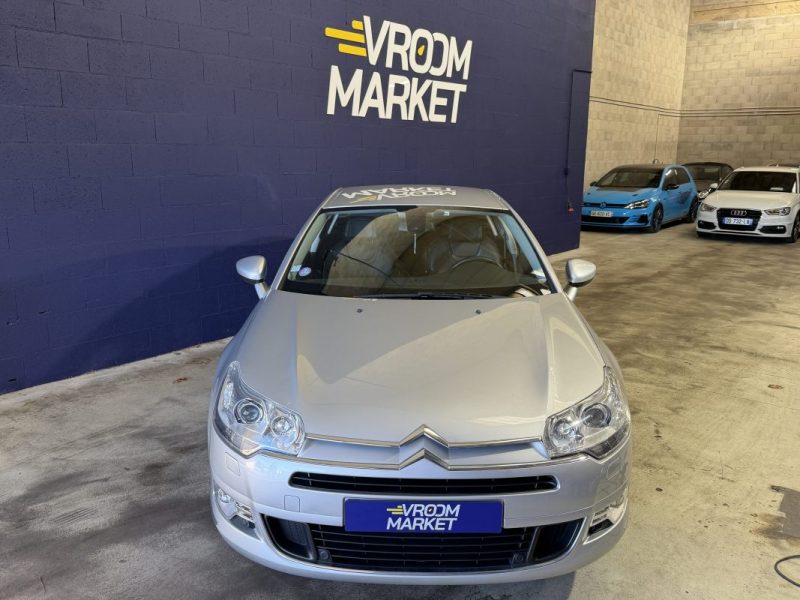CITROEN C5 1.6 THP 156cv EXCLUSIVE BOITE AUTOMATIQUE - CUIR - 54 000 klm 