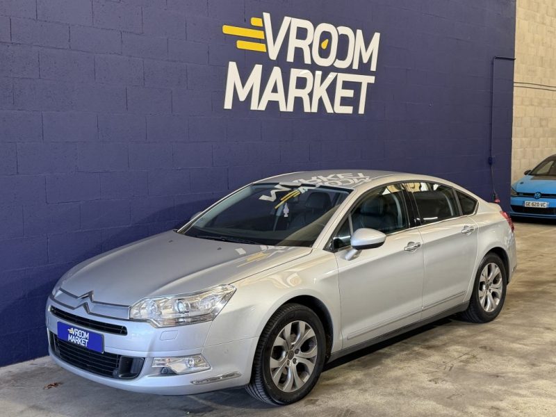 CITROEN C5 1.6 THP 156cv EXCLUSIVE BOITE AUTOMATIQUE - CUIR - 54 000 klm 
