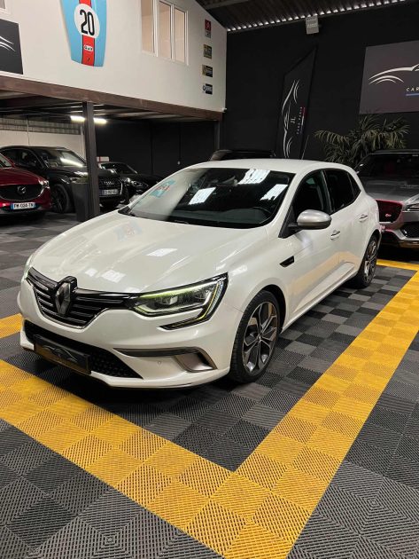 MAGNIFIQUE RENAULT MEGANE GT LINE  TCE 130 CH (RADAR DE RECUL, ÉCRAN MULTIMÉDIA, SIÈGES CHAUFFANTS)