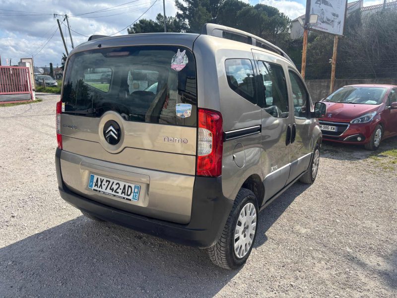 CITROEN NEMO COMBI 1.4 HDI 70 ATTRACTION 2010