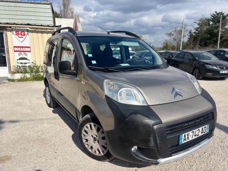 CITROEN NEMO COMBI 1.4 HDI 70 ATTRACTION 2010