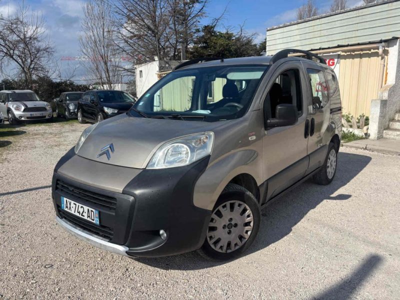 CITROEN NEMO COMBI 1.4 HDI 70 ATTRACTION 2010