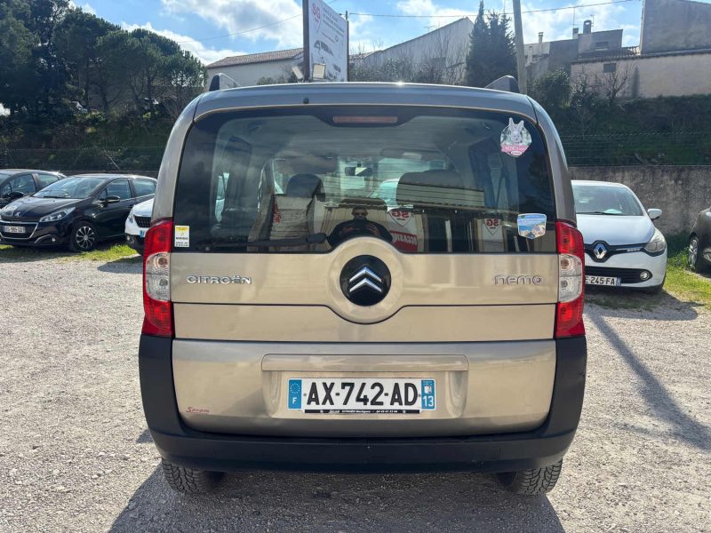 CITROEN NEMO COMBI 1.4 HDI 70 ATTRACTION 2010