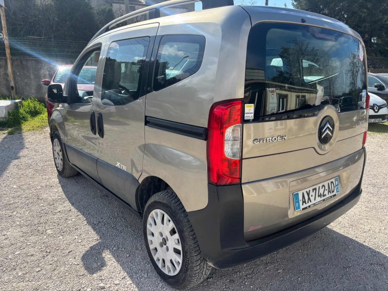 CITROEN NEMO COMBI 1.4 HDI 70 ATTRACTION 2010