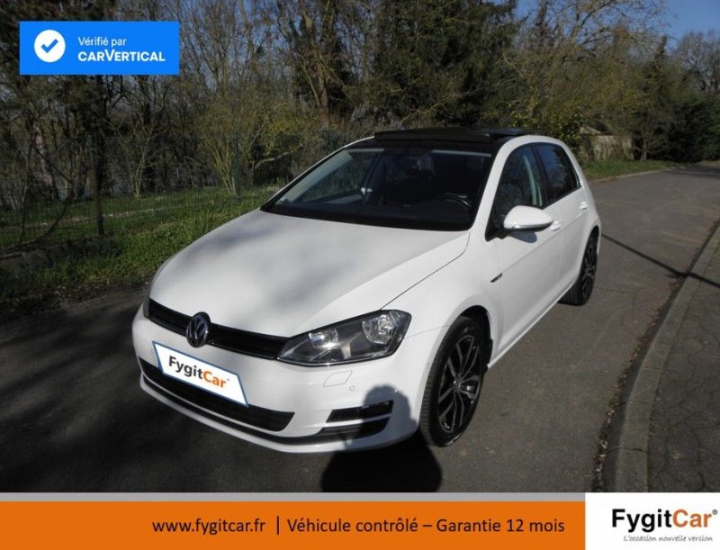 VOLKSWAGEN GOLF VII 1.2 TSI 105CH BLUEMOTION TECHNOLOGY CUP 5P 2014