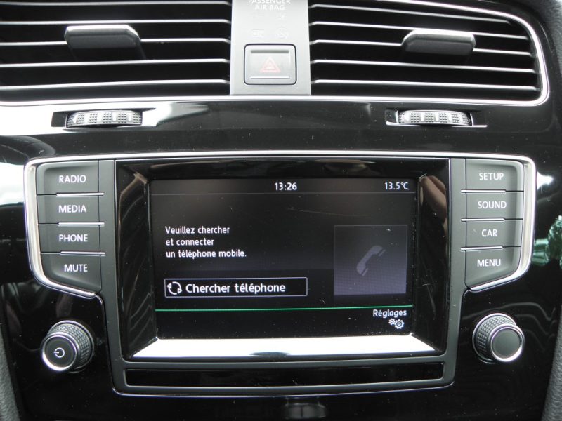 VOLKSWAGEN GOLF VII 1.2 TSI 105CH BLUEMOTION TECHNOLOGY CUP 5P 2014