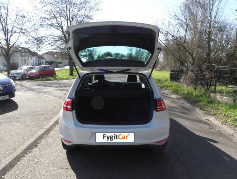 VOLKSWAGEN GOLF VII 1.2 TSI 105CH BLUEMOTION TECHNOLOGY CUP 5P 2014