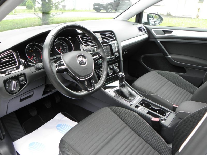 VOLKSWAGEN GOLF VII 1.2 TSI 105CH BLUEMOTION TECHNOLOGY CUP 5P 2014