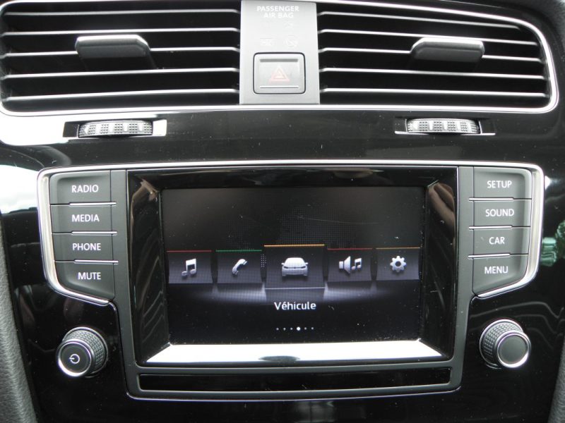 VOLKSWAGEN GOLF VII 1.2 TSI 105CH BLUEMOTION TECHNOLOGY CUP 5P 2014