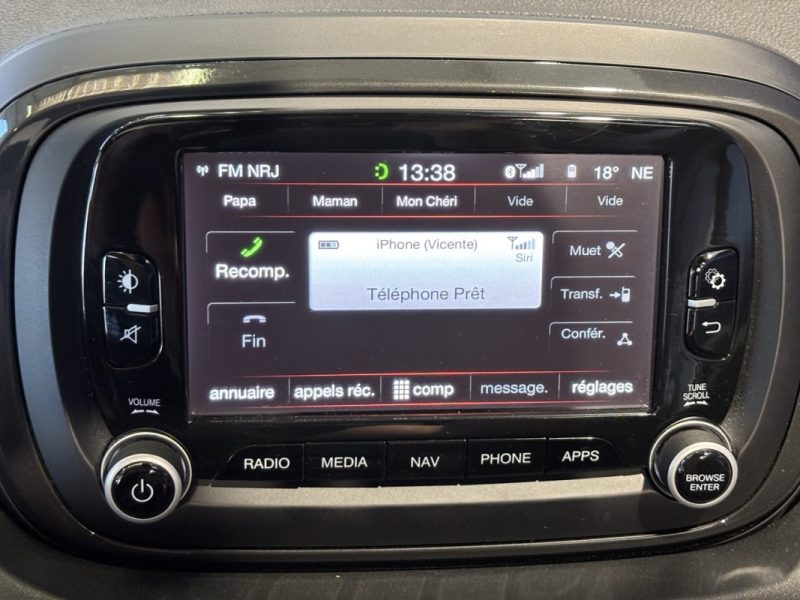 FIAT 500X 1.4 MULTIAIR 16V 140CH ÉDITION POPSTAR TOIT OUVRANT / BOITE AUTO / ENTRETIEN COMPLET  