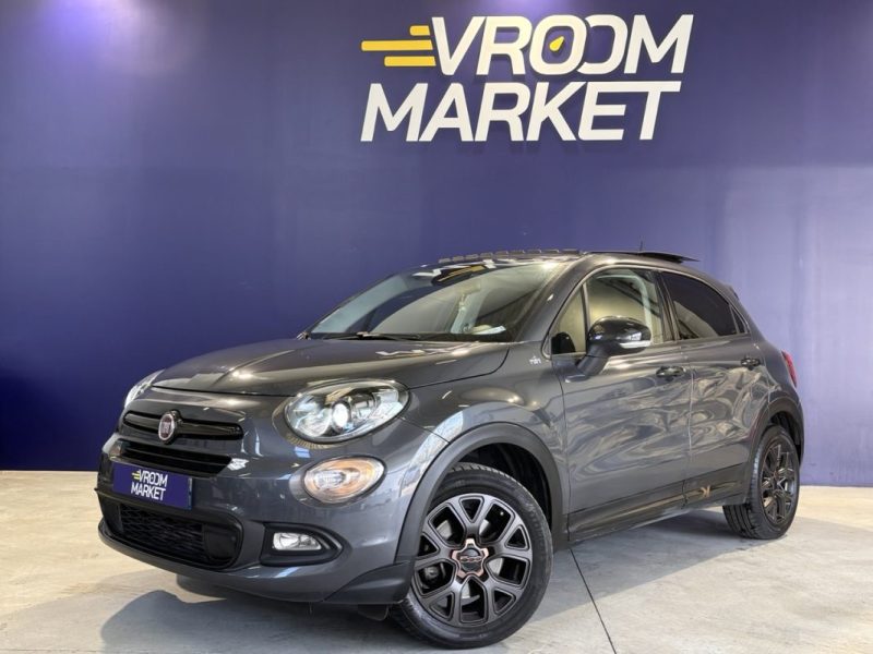 FIAT 500X 1.4 MULTIAIR 16V 140CH ÉDITION POPSTAR TOIT OUVRANT / BOITE AUTO / ENTRETIEN COMPLET  