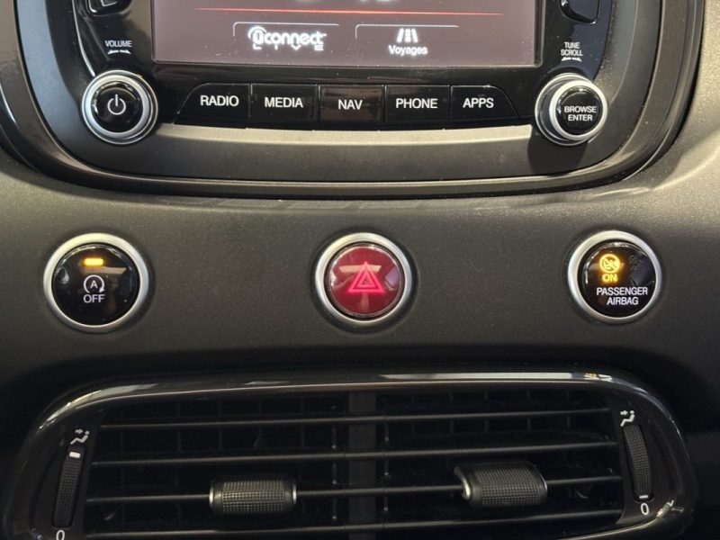 FIAT 500X 1.4 MULTIAIR 16V 140CH ÉDITION POPSTAR TOIT OUVRANT / BOITE AUTO / ENTRETIEN COMPLET  