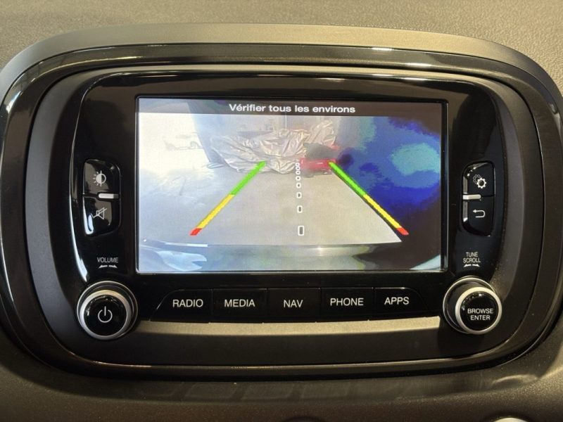 FIAT 500X 1.4 MULTIAIR 16V 140CH ÉDITION POPSTAR TOIT OUVRANT / BOITE AUTO / ENTRETIEN COMPLET  